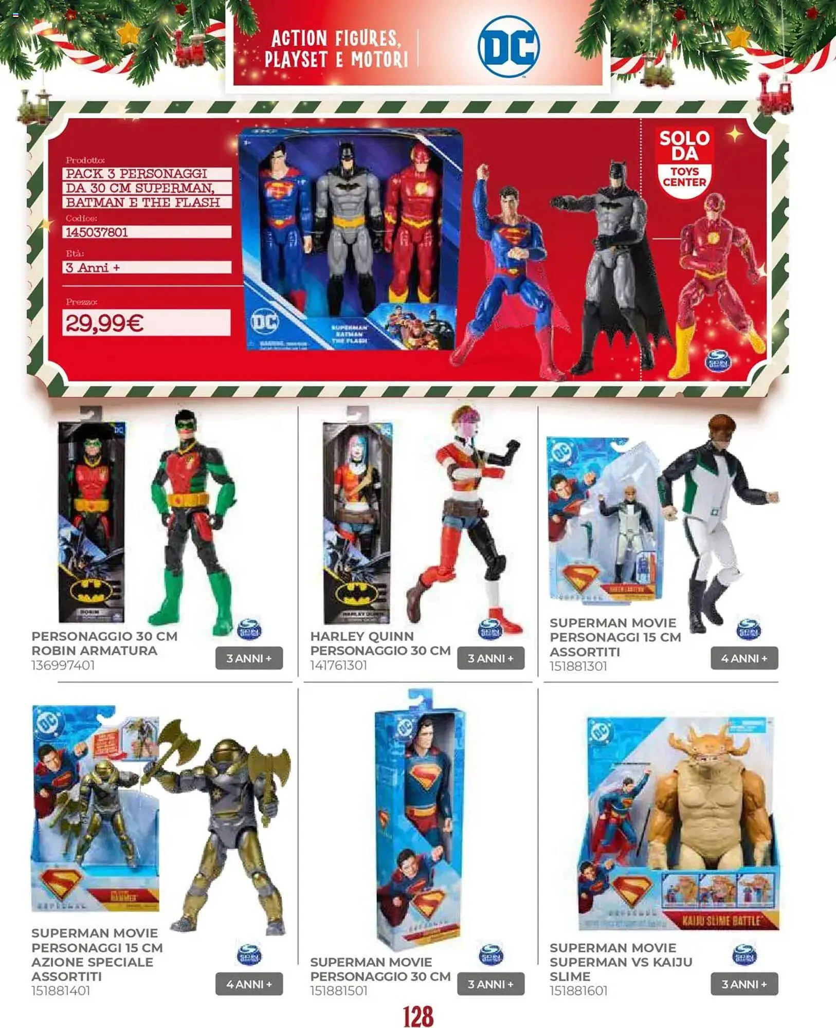 Volantino Toys Center da 17 ottobre a 24 dicembre di 2025 - Pagina del volantino 130