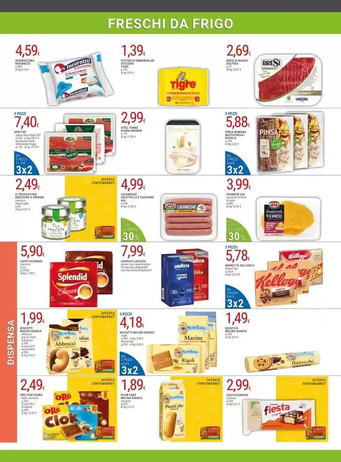 3x2 e tante altre offerte! da 25 marzo a 6 aprile di 2025 - Pagina del volantino 4