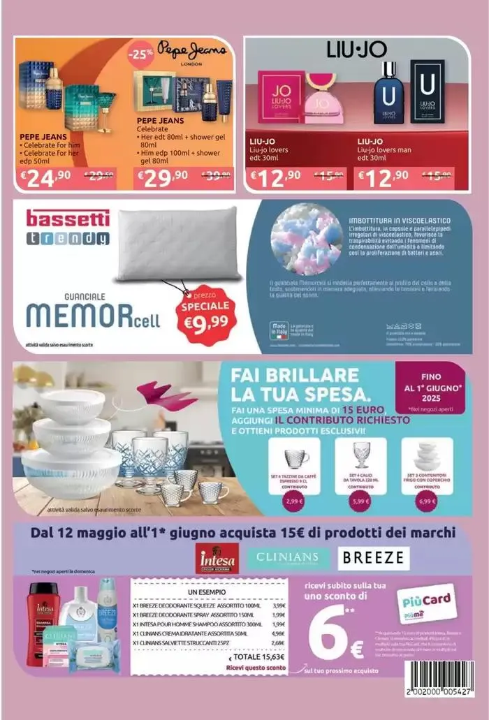 Senti il profumo delle offerte. da 12 maggio a 1 giugno di 2025 - Pagina del volantino 16