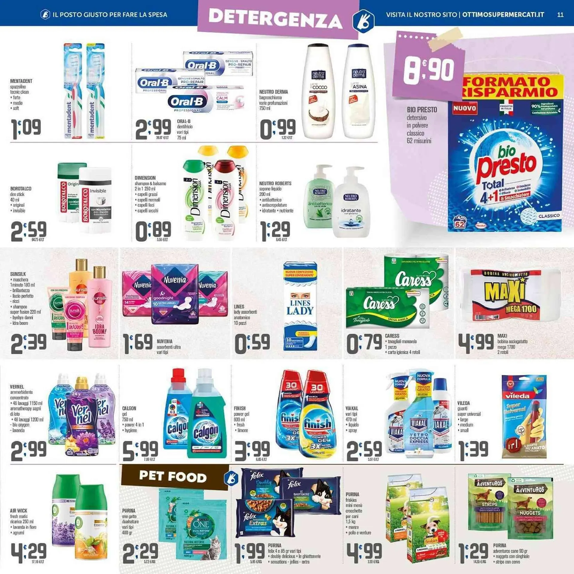 Volantino Ottimo Market da 12 aprile a 23 aprile di 2024 - Pagina del volantino 11