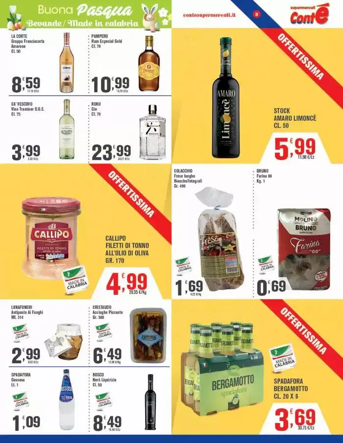 Buona Pasqua da 17 aprile a 27 aprile di 2025 - Pagina del volantino 11