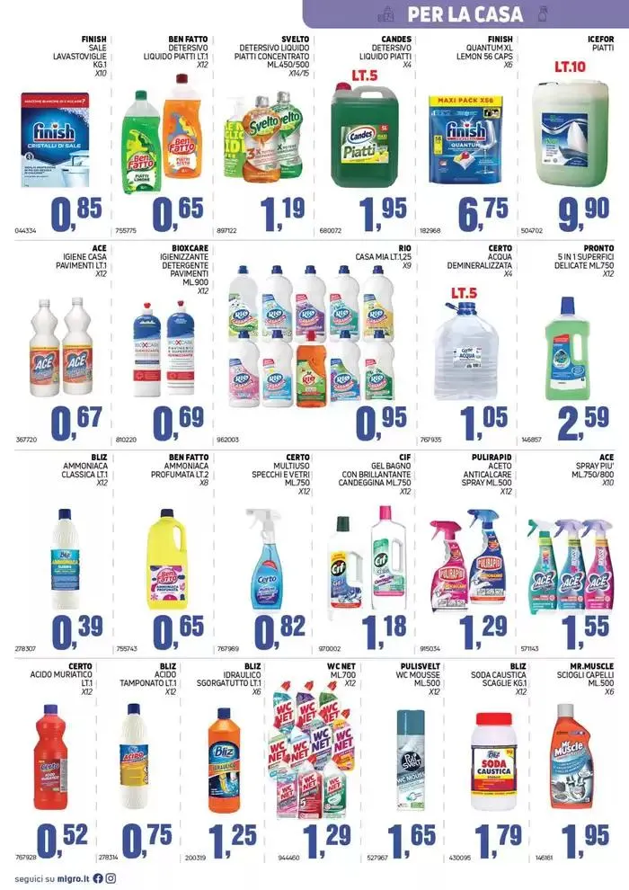 Offerte Migro da 7 marzo a 31 marzo di 2025 - Pagina del volantino 22
