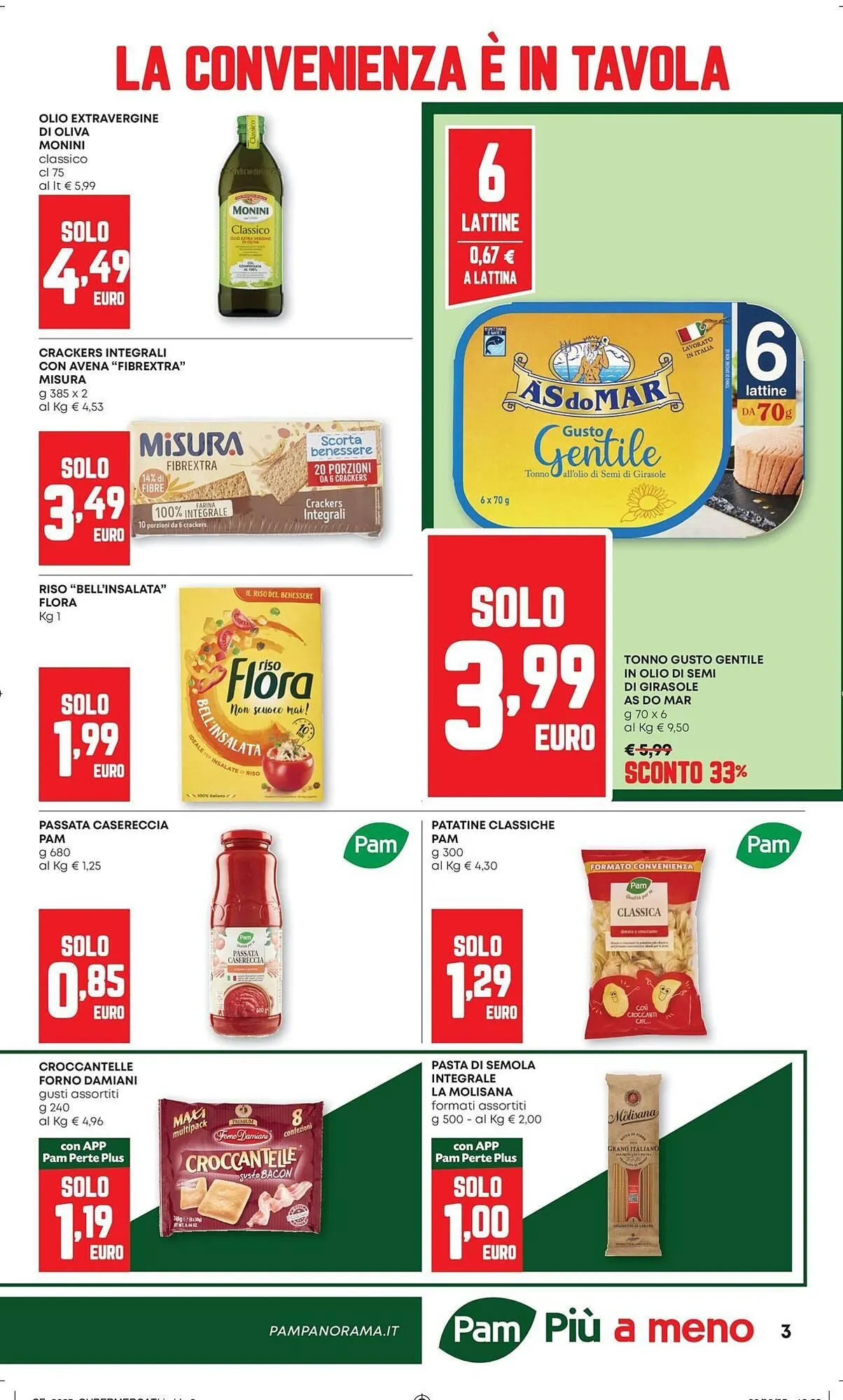 Volantino Pam da 3 luglio a 9 luglio di 2025 - Pagina del volantino 3