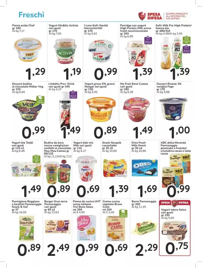 Buona Pasqua da 8 aprile a 23 aprile di 2025 - Pagina del volantino 19