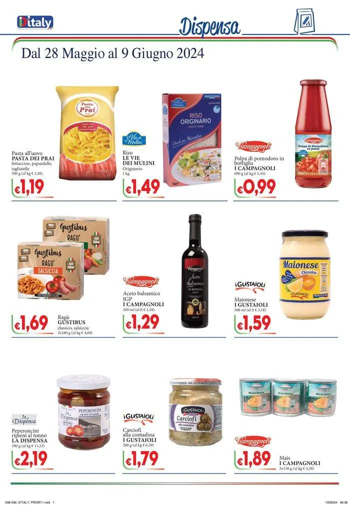 La via del risparmio da 28 maggio a 9 giugno di 2024 - Pagina del volantino 8
