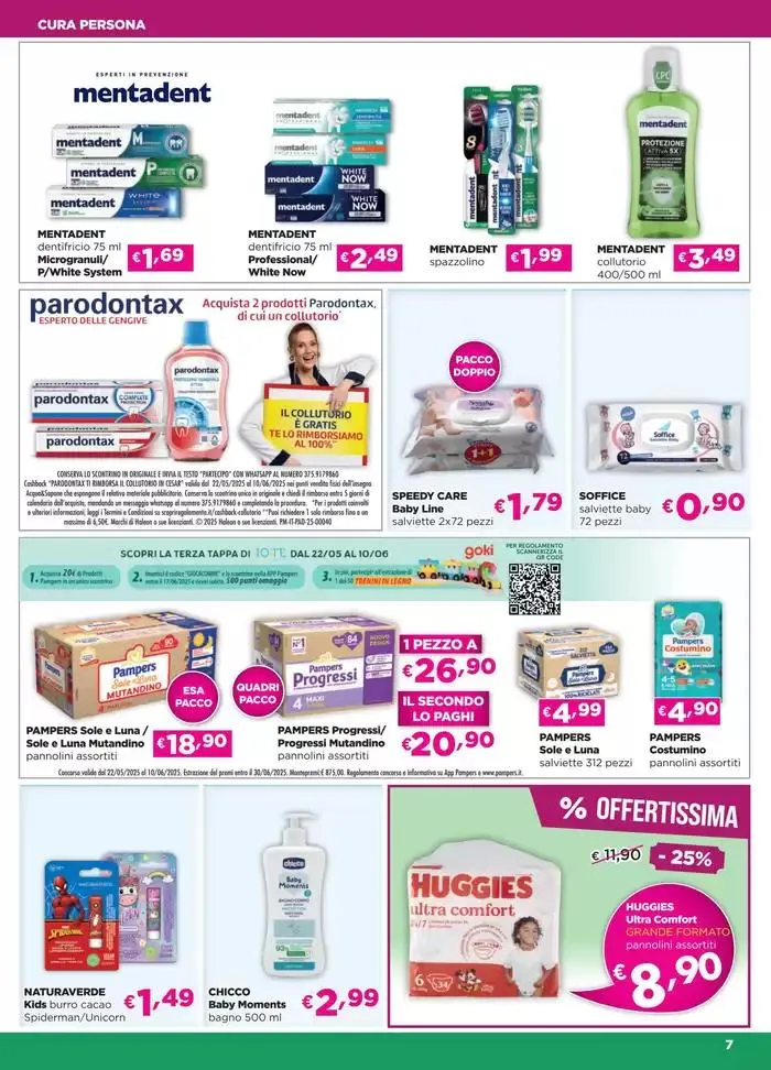 Offerte super! da 22 maggio a 10 giugno di 2025 - Pagina del volantino 7