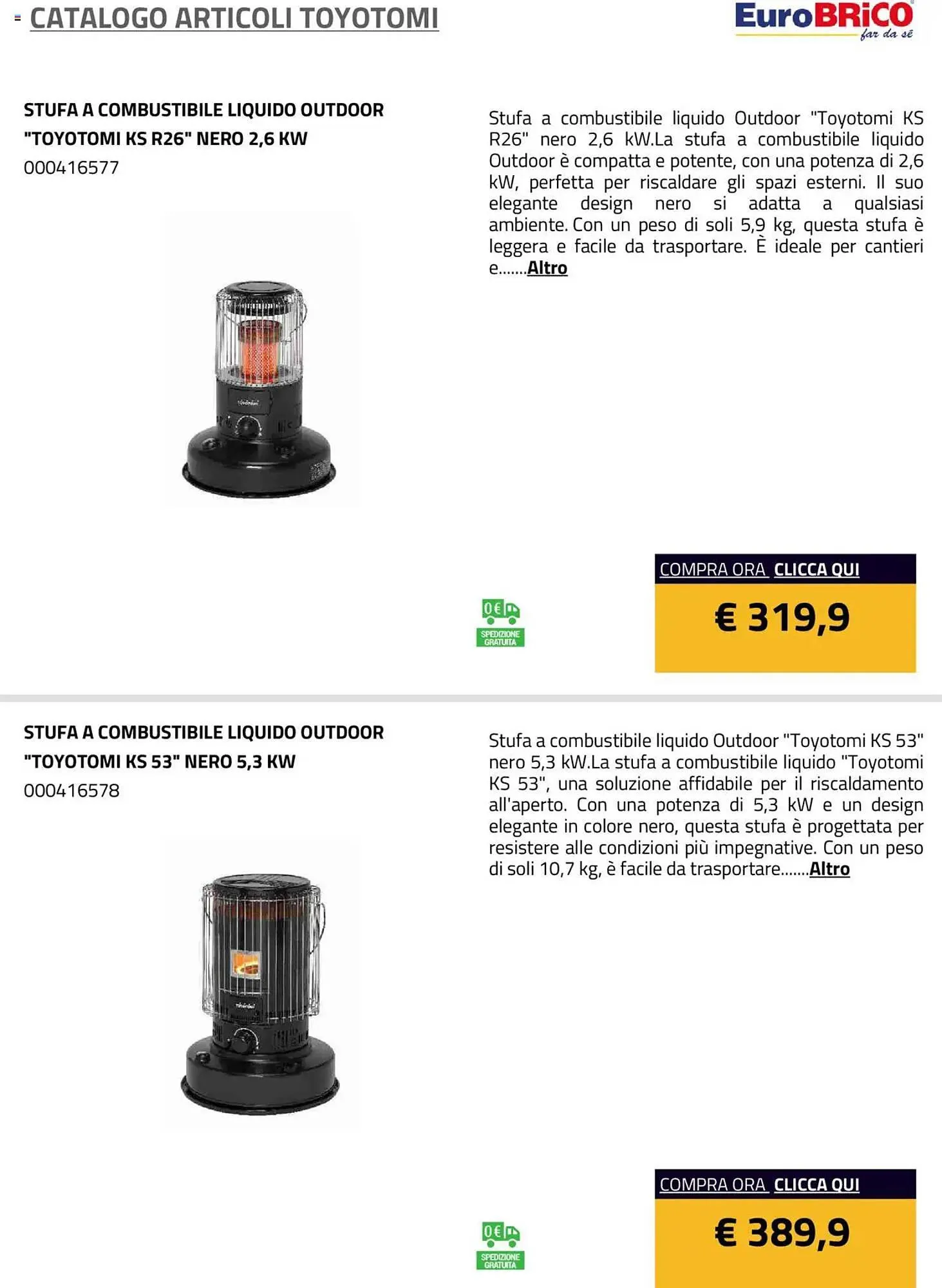 Volantino Eurobrico da 23 luglio a 31 dicembre di 2025 - Pagina del volantino 6