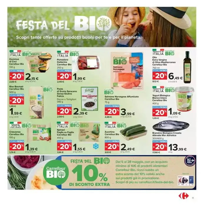 Collezione i puffi  da 5 maggio a 15 maggio di 2025 - Pagina del volantino 11