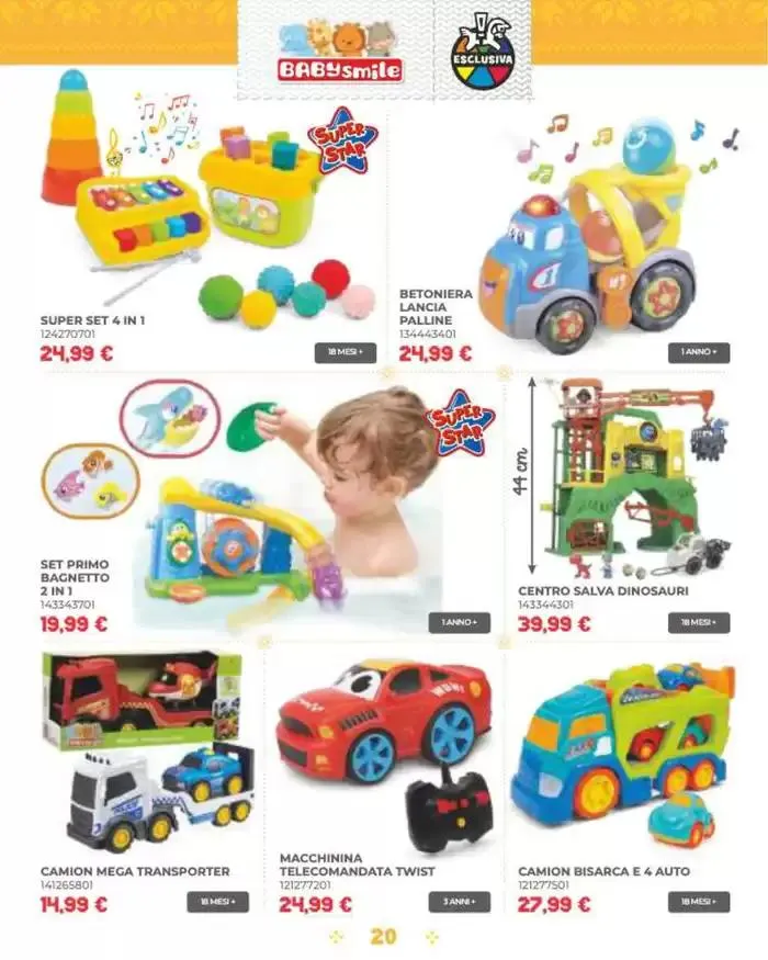 Catalogo di natale 2024! da 19 novembre a 24 dicembre di 2024 - Pagina del volantino 22