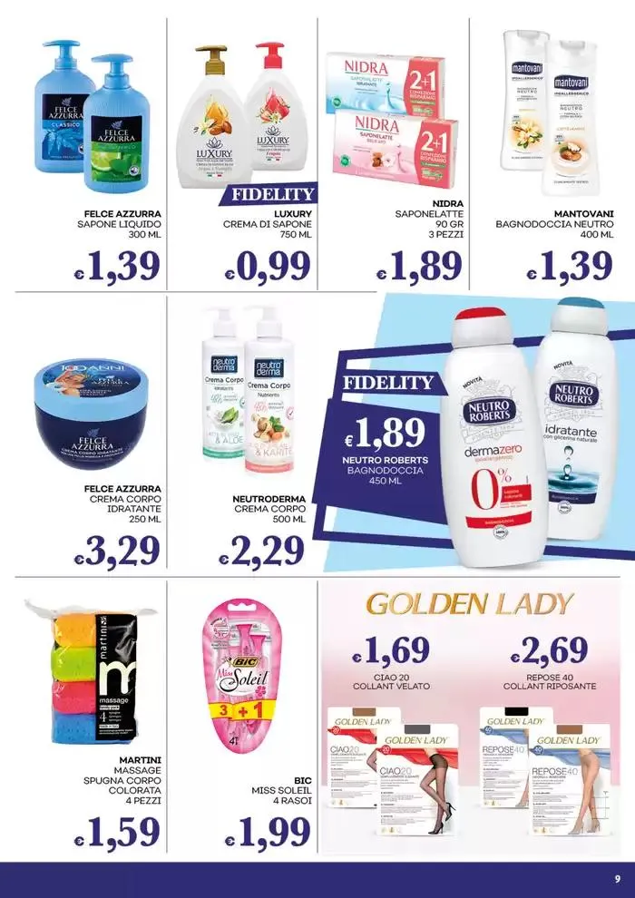 Un risveglio a colori da 22 ottobre a 3 novembre di 2024 - Pagina del volantino 9