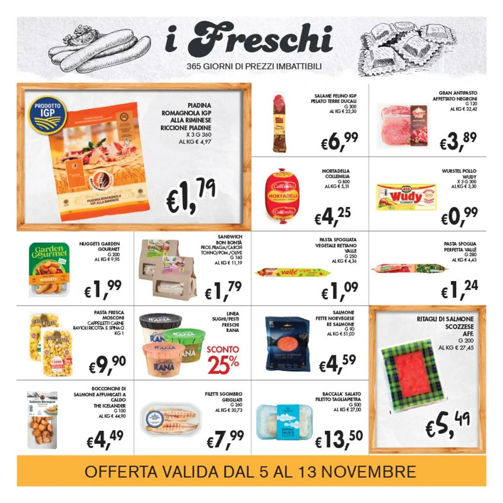 Volantino èccoMI da 5 novembre a 13 novembre di 2025 - Pagina del volantino 11