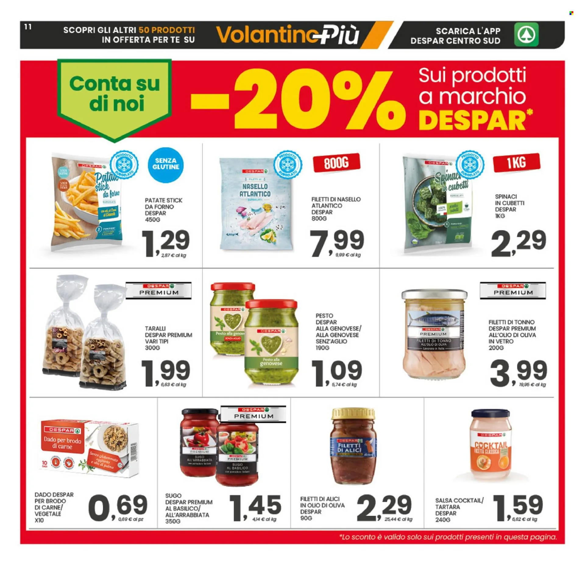 Volantino Despar da 17 novembre a 26 novembre di 2025 - Pagina del volantino 11