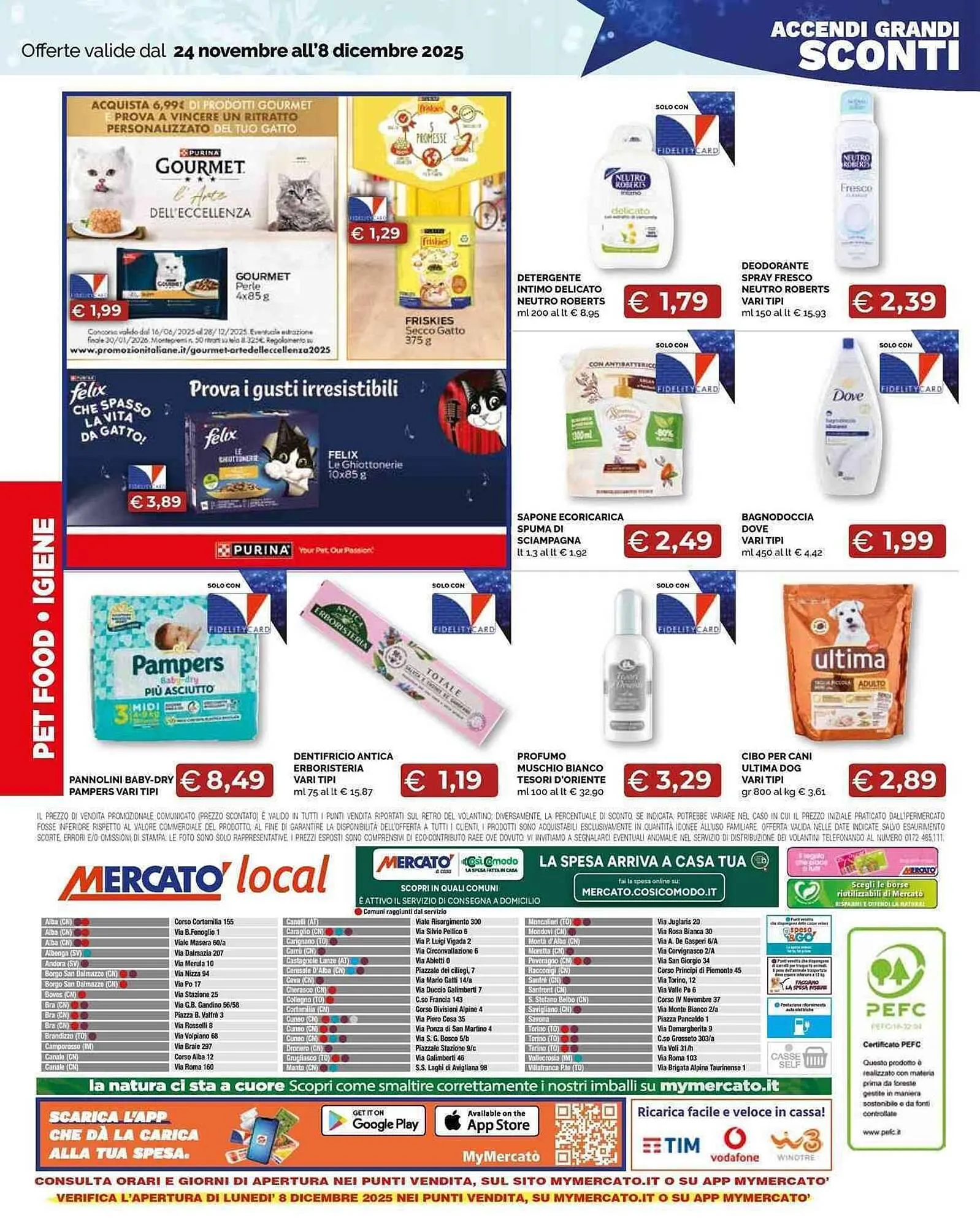 Volantino Mercatò Local da 24 novembre a 8 dicembre di 2025 - Pagina del volantino 12