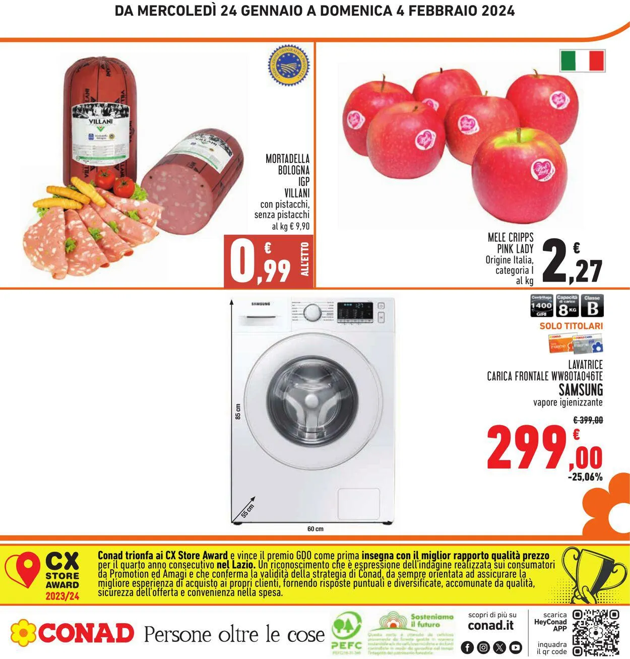 Conad - Superstore - Roma Volantino attuale da 24 gennaio a 4 febbraio di 2024 - Pagina del volantino 32