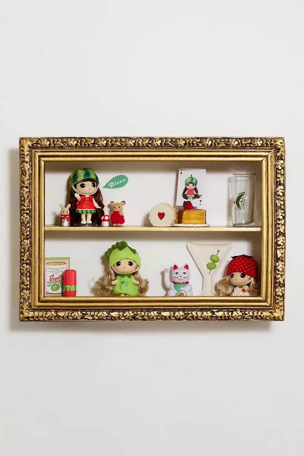 Mensola Espositore per Ninnoli Paesaggio di Firenze