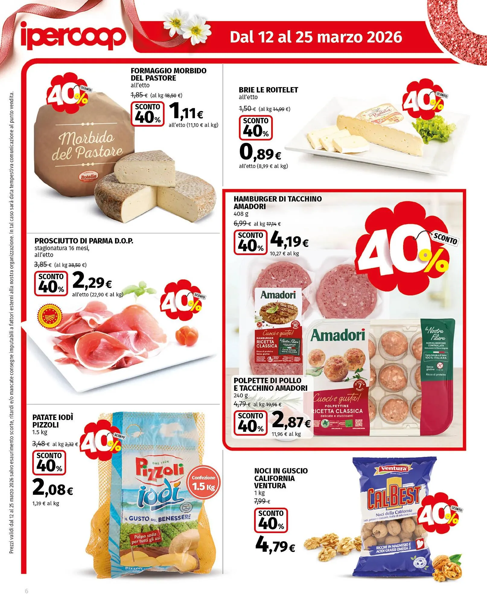 Volantino Ipercoop da 12 marzo a 25 marzo di 2026 - Pagina del volantino 6