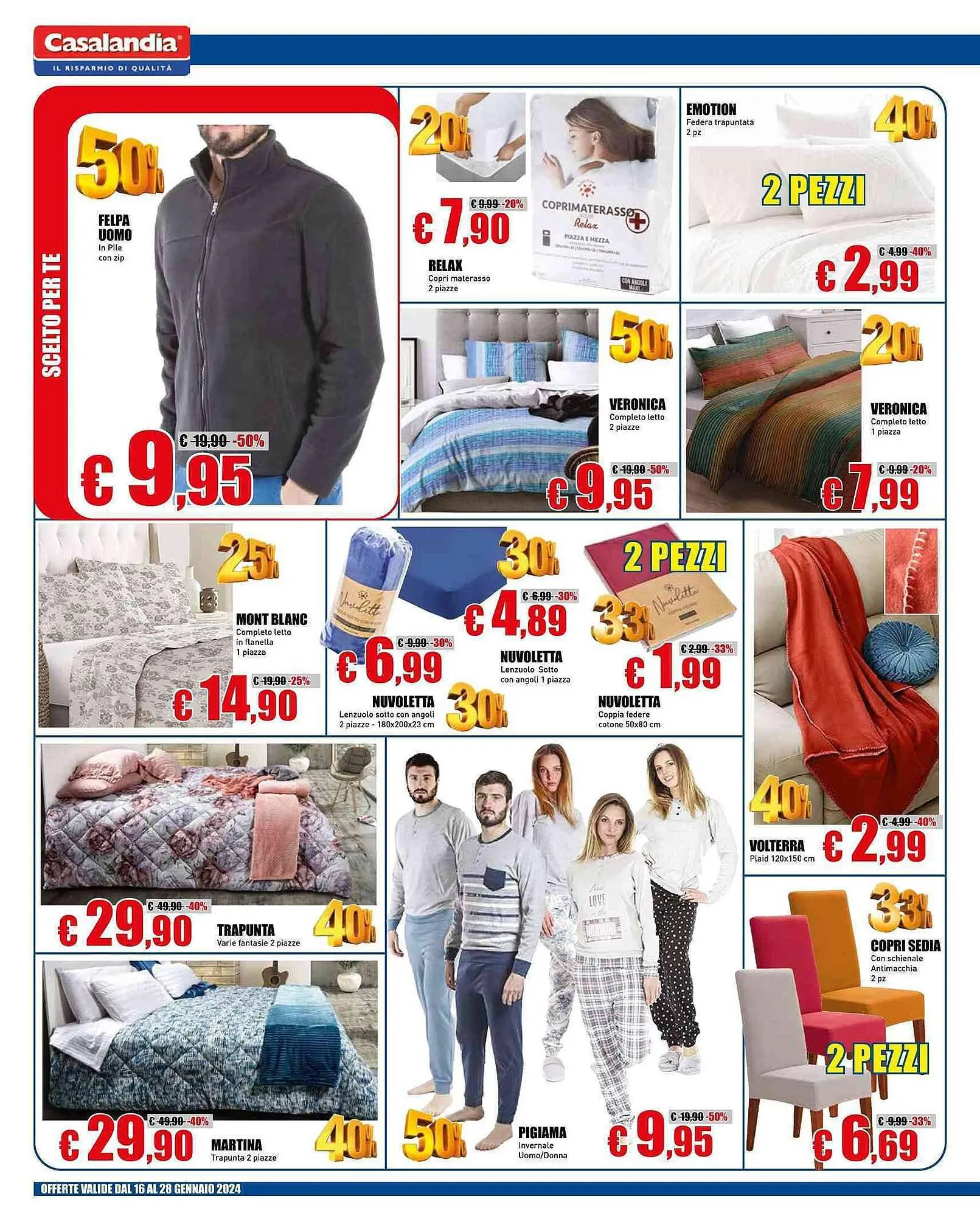 Volantino Casalandia da 16 gennaio a 28 gennaio di 2024 - Pagina del volantino 8