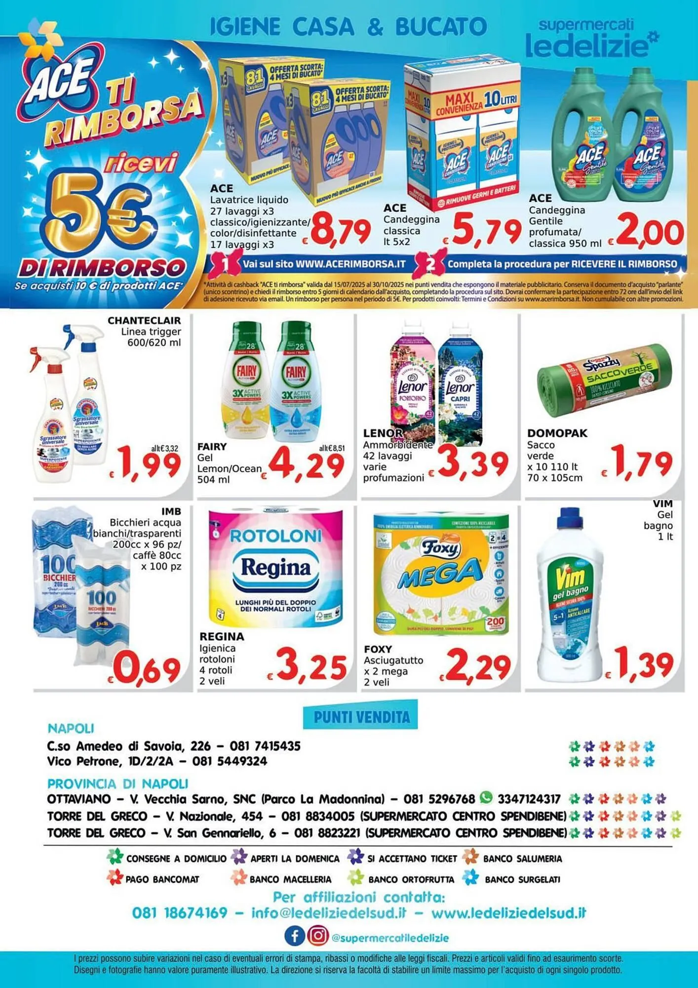 Volantino Le Delizie del Sud da 28 luglio a 17 agosto di 2025 - Pagina del volantino 12