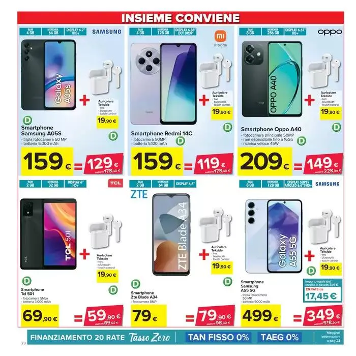 Sconti 30% 40% 50% da 28 gennaio a 6 febbraio di 2025 - Pagina del volantino 28