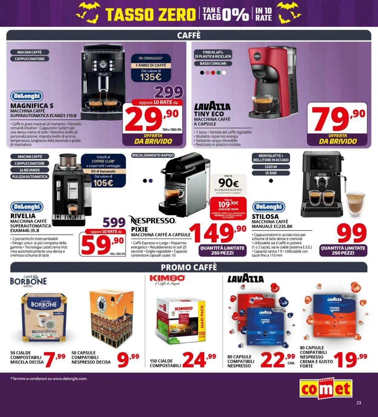 Comet Volantino attuale da 24 ottobre a 30 ottobre di 2025 - Pagina del volantino 23