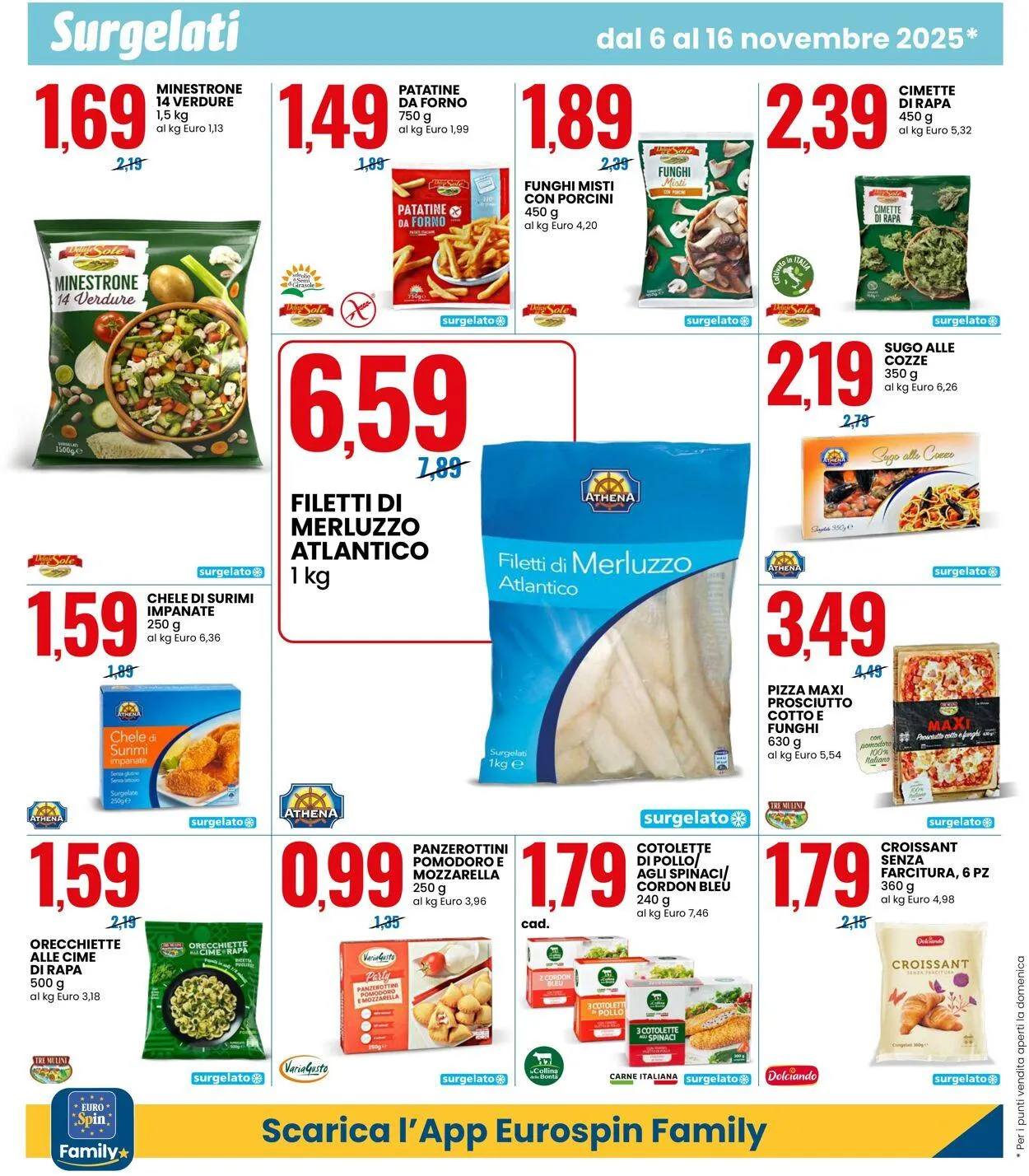 EURO Spin Volantino attuale da 6 novembre a 16 novembre di 2025 - Pagina del volantino 10