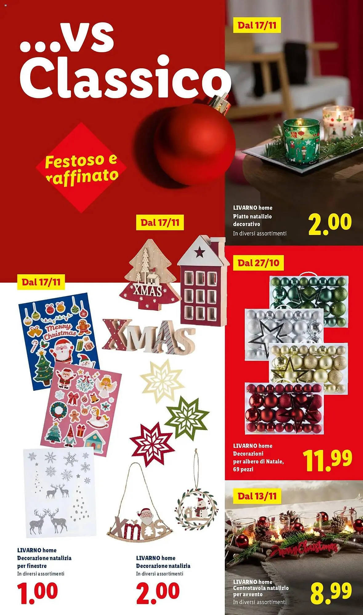 Volantino Lidl da 24 ottobre a 31 dicembre di 2025 - Pagina del volantino 63