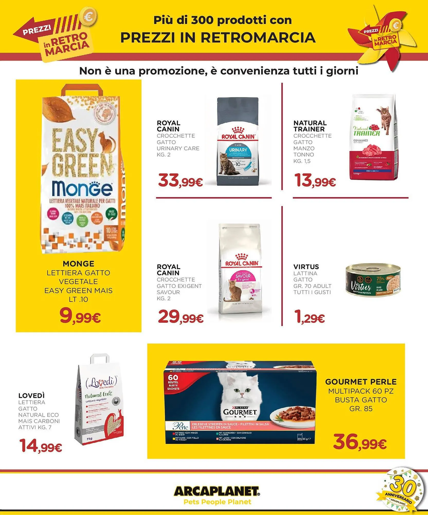 Volantino Arcaplanet da 30 giugno a 20 luglio di 2025 - Pagina del volantino 31