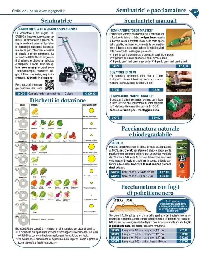 Catalogo guida 2025 da 20 gennaio a 31 dicembre di 2025 - Pagina del volantino 151