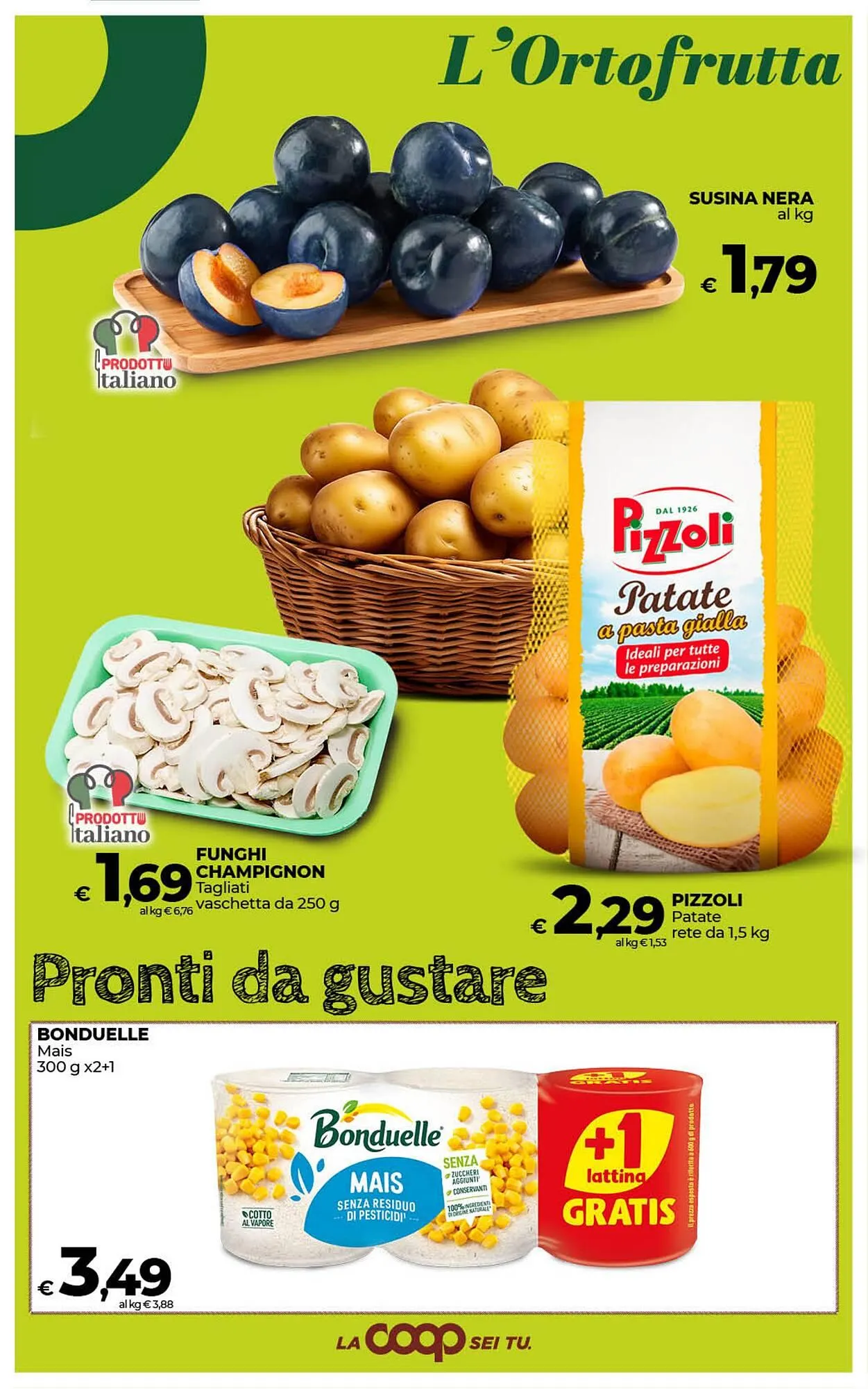 Volantino In Coop da 1 agosto a 11 agosto di 2025 - Pagina del volantino 17