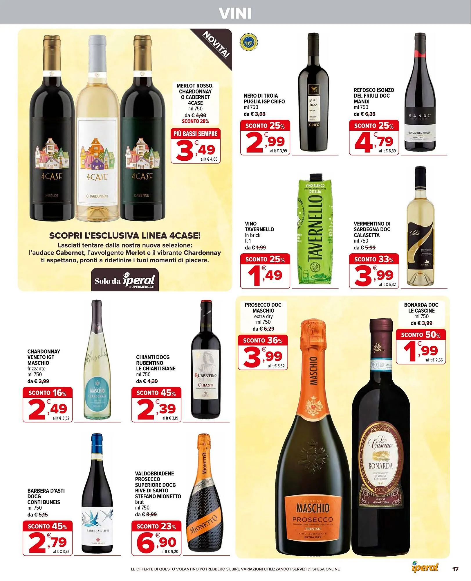 Volantino Iperal da 3 gennaio a 13 gennaio di 2026 - Pagina del volantino 17