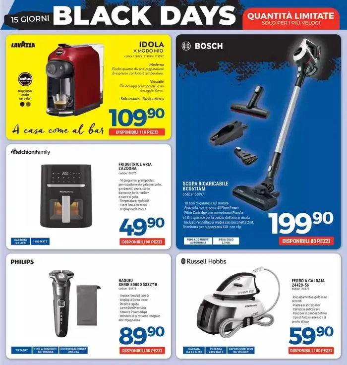 Black days da 8 novembre a 22 novembre di 2024 - Pagina del volantino 5