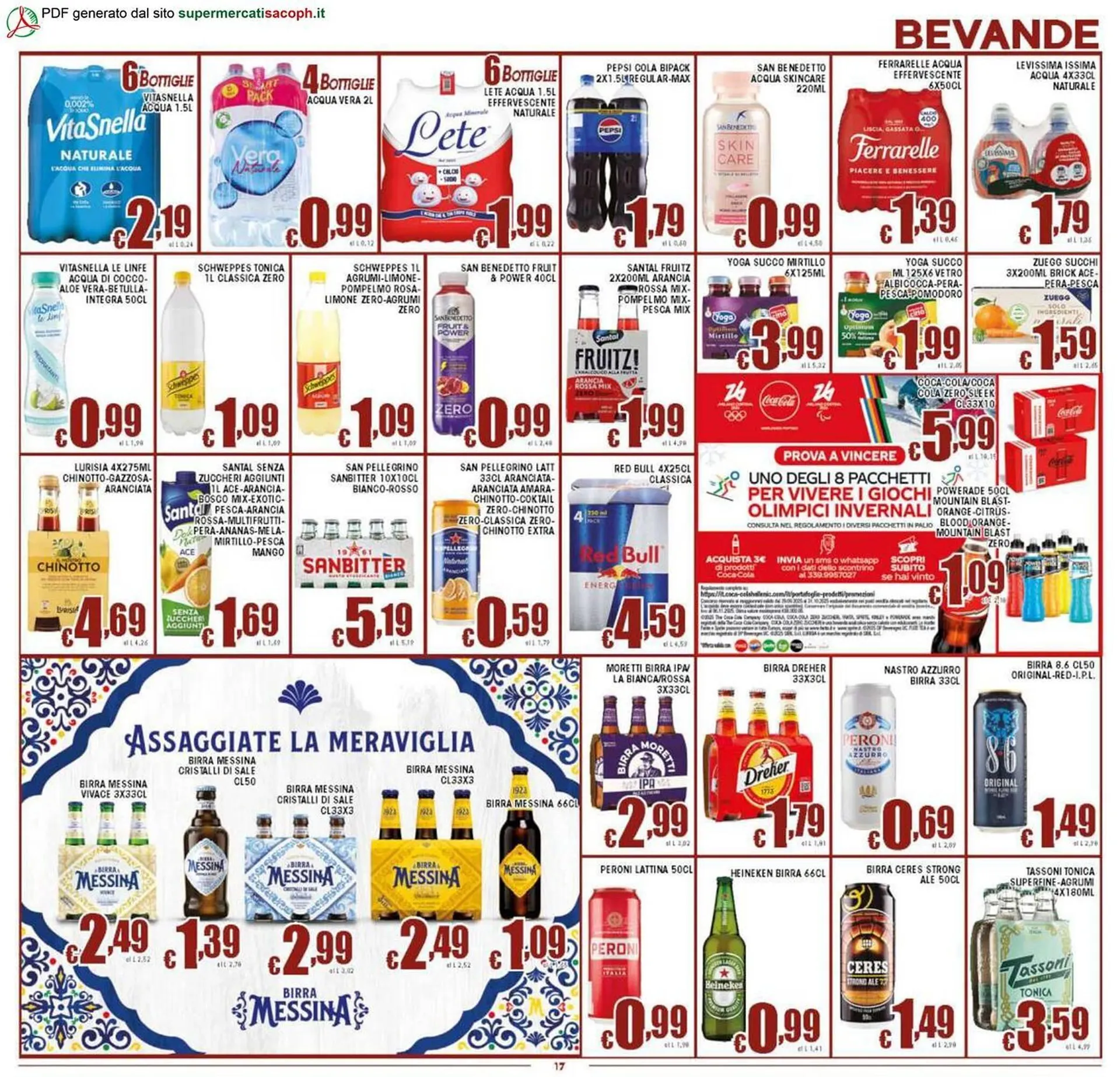 Volantino Sacoph da 17 ottobre a 28 ottobre di 2025 - Pagina del volantino 17