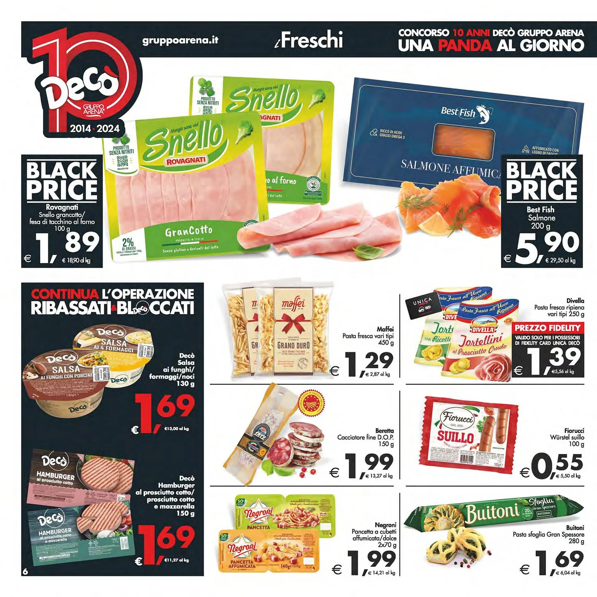 Volantino Deco Maxistore da 26 novembre a 5 dicembre di 2024 - Pagina del volantino 6