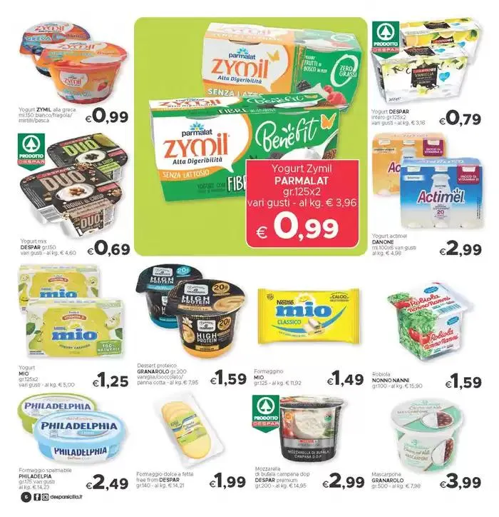 Salviamo la spesa da 28 ottobre a 7 novembre di 2024 - Pagina del volantino 22