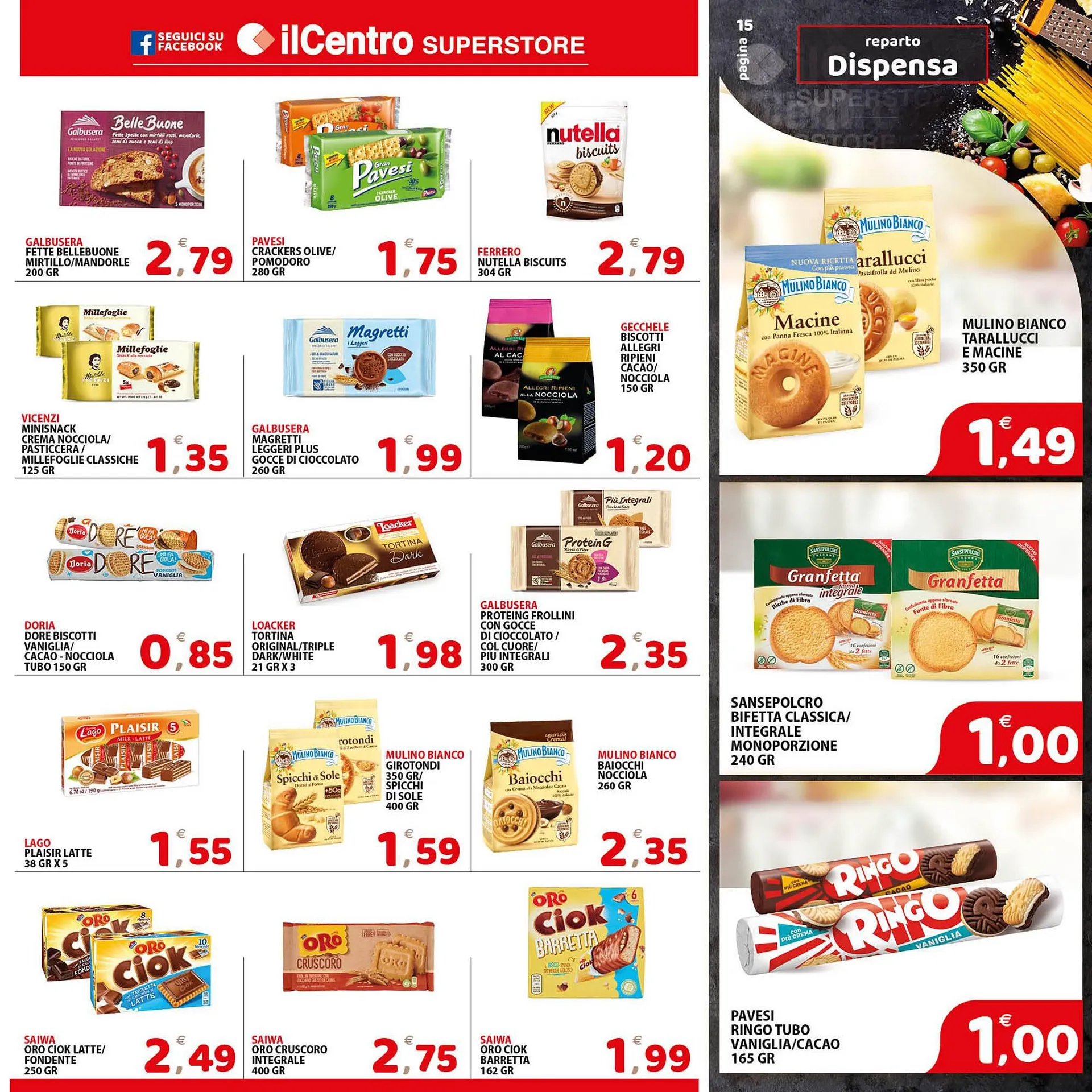 Volantino Il Centro Superstore da 7 febbraio a 20 febbraio di 2024 - Pagina del volantino 15