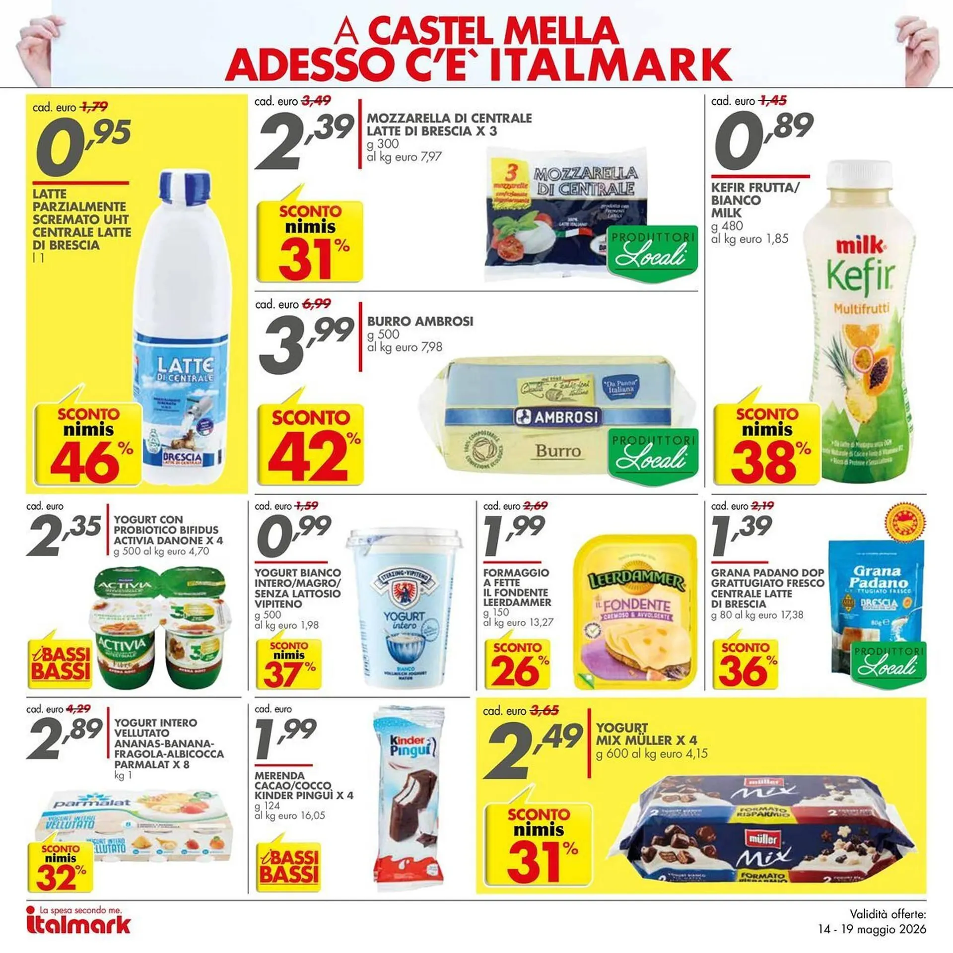 Volantino Italmark da 14 maggio a 19 maggio di 2026 - Pagina del volantino 10