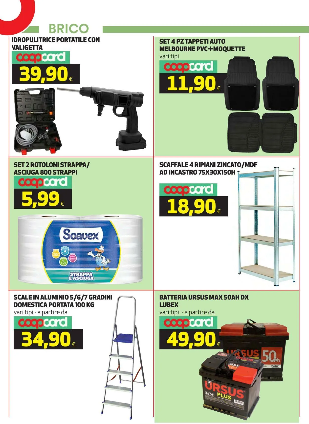 Coop Volantino attuale da 19 novembre a 27 novembre di 2025 - Pagina del volantino 39