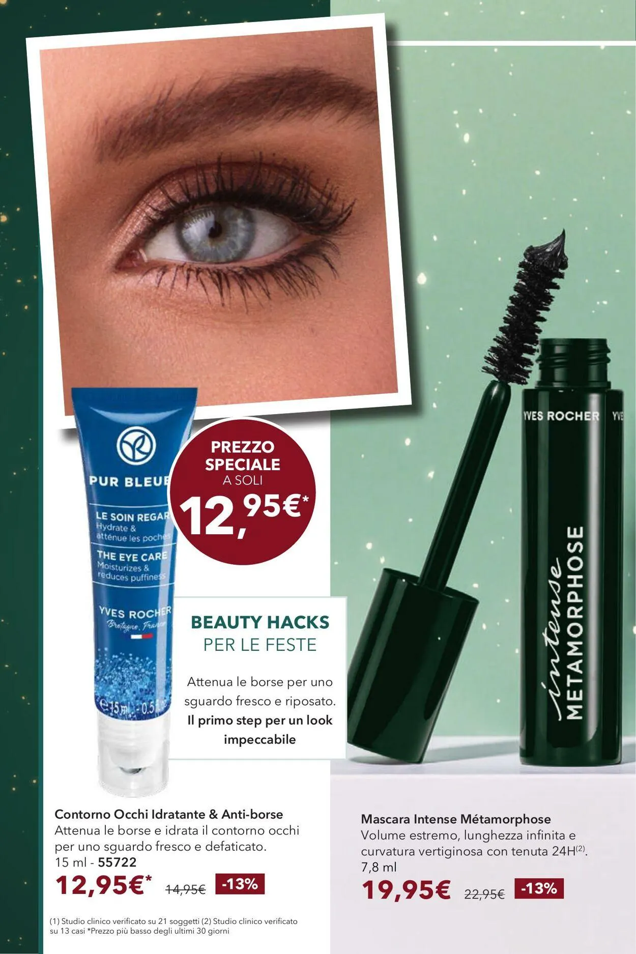 Yves Rocher Volantino attuale da 25 dicembre a 8 gennaio di 2026 - Pagina del volantino 36