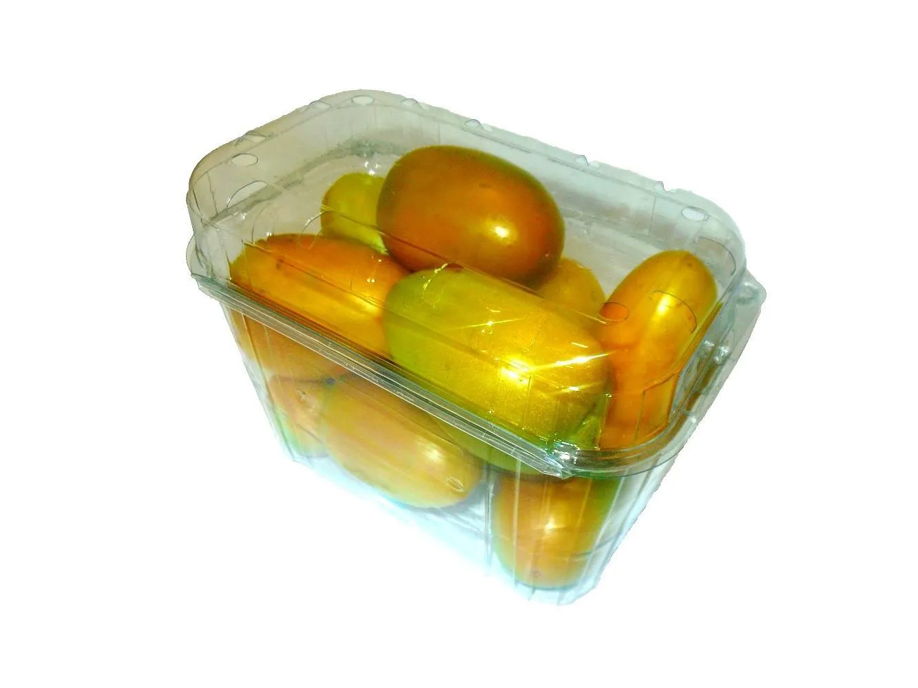 Pomodoro Oblungo verde Cest. 1kg