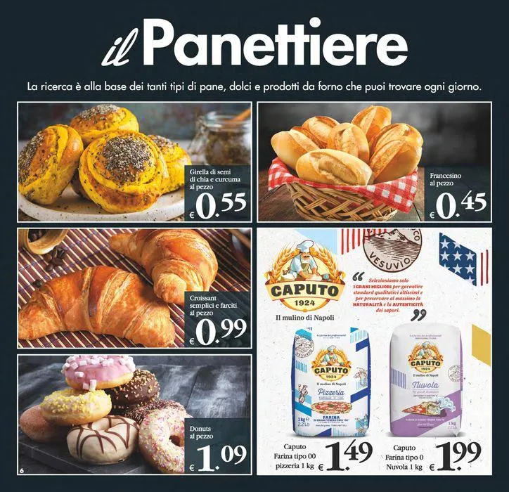 La qualita che conviene da 13 agosto a 22 agosto di 2024 - Pagina del volantino 6