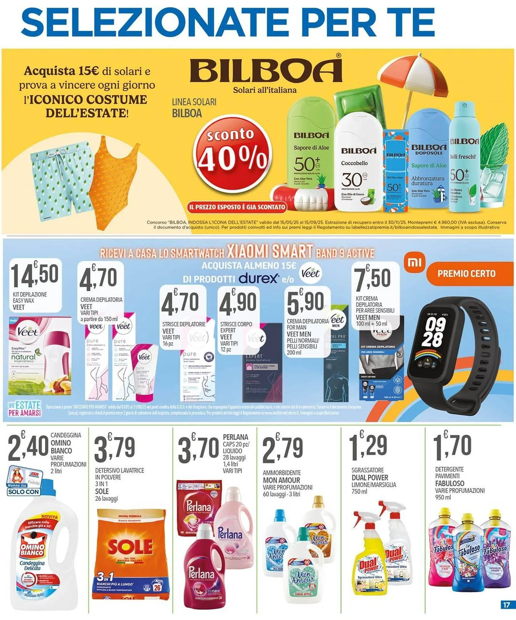 Volantino Iper Romagnolo da 9 luglio a 17 luglio di 2025 - Pagina del volantino 17