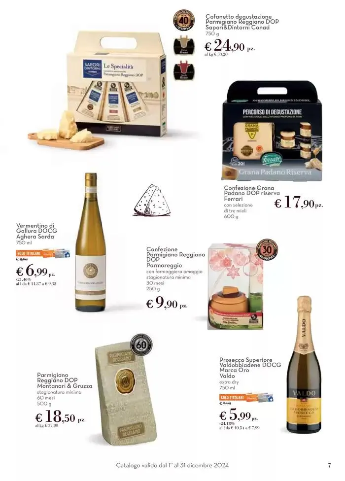 Incontri di gusto sulla tua tavola da 29 novembre a 31 dicembre di 2024 - Pagina del volantino 7