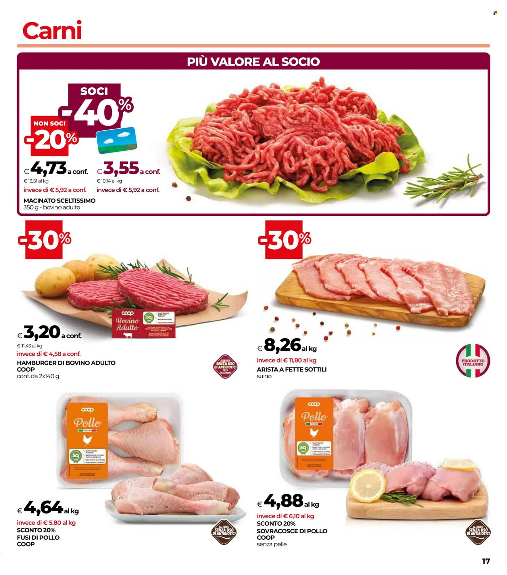 Volantino Unicoop da 8 maggio a 20 maggio di 2025 - Pagina del volantino 17