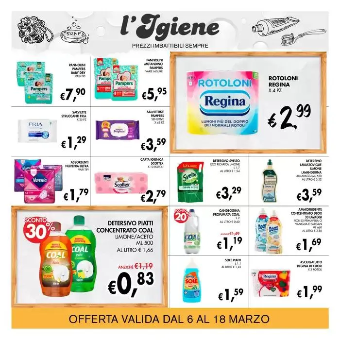 Eccomi. da 6 marzo a 18 marzo di 2025 - Pagina del volantino 22