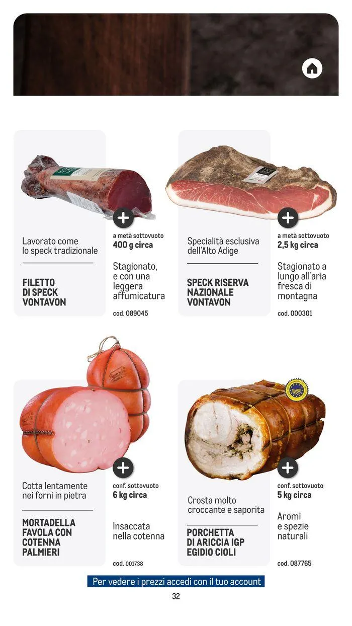 Catalogo nuovi trend 2024-2025 da 26 giugno a 31 luglio di 2025 - Pagina del volantino 32