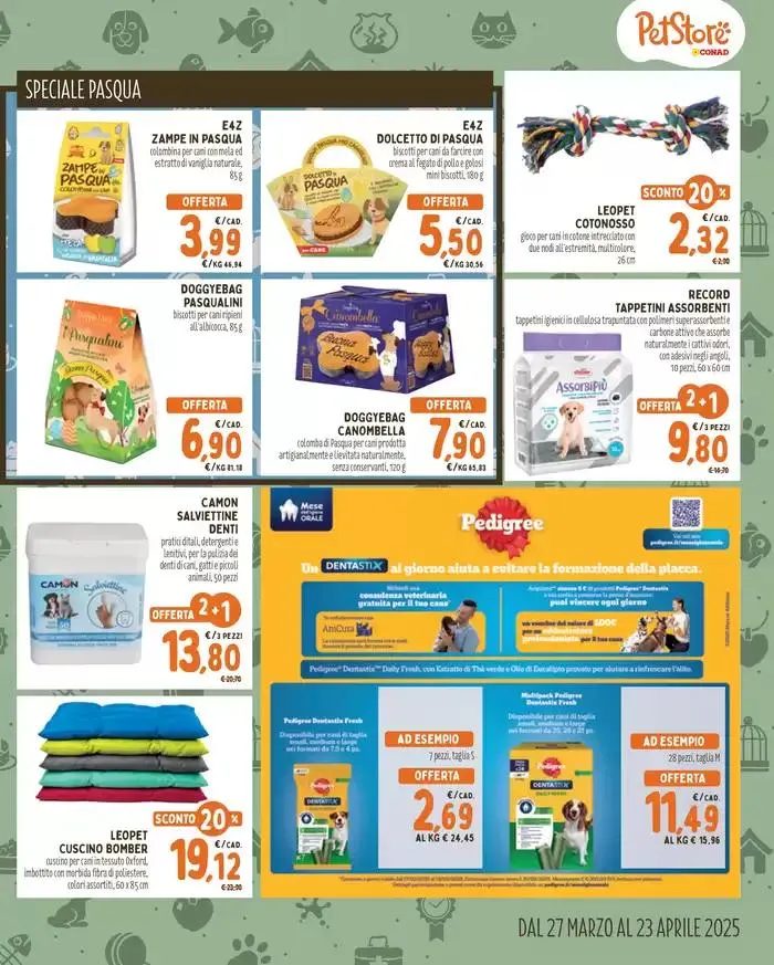 PASQUA CON CHI VUOI. CON ME, GIUSTO? da 27 marzo a 23 aprile di 2025 - Pagina del volantino 3