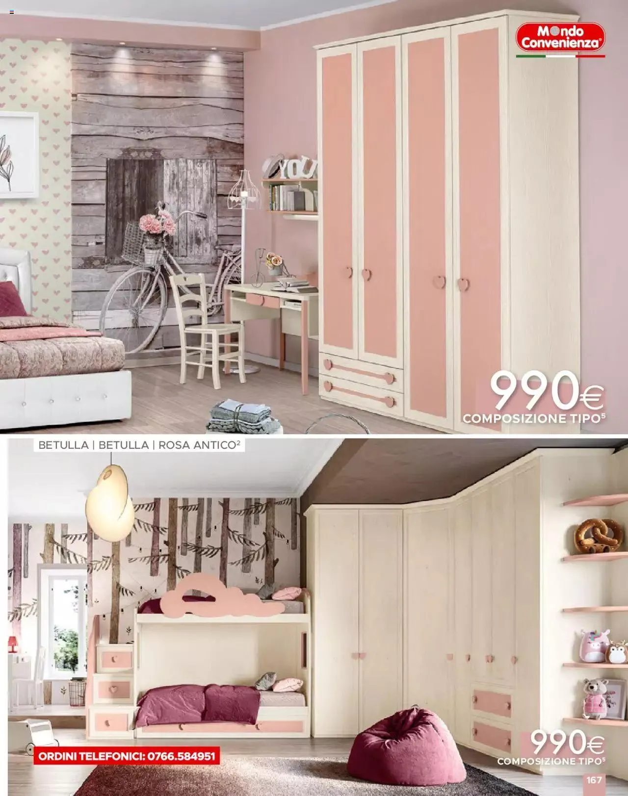 Volantino Mondo Convenienza da 1 ottobre a 31 dicembre di 2023 - Pagina del volantino 169