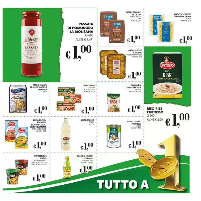 Tutto a 1€ da 24 aprile a 7 maggio di 2025 - Pagina del volantino 5