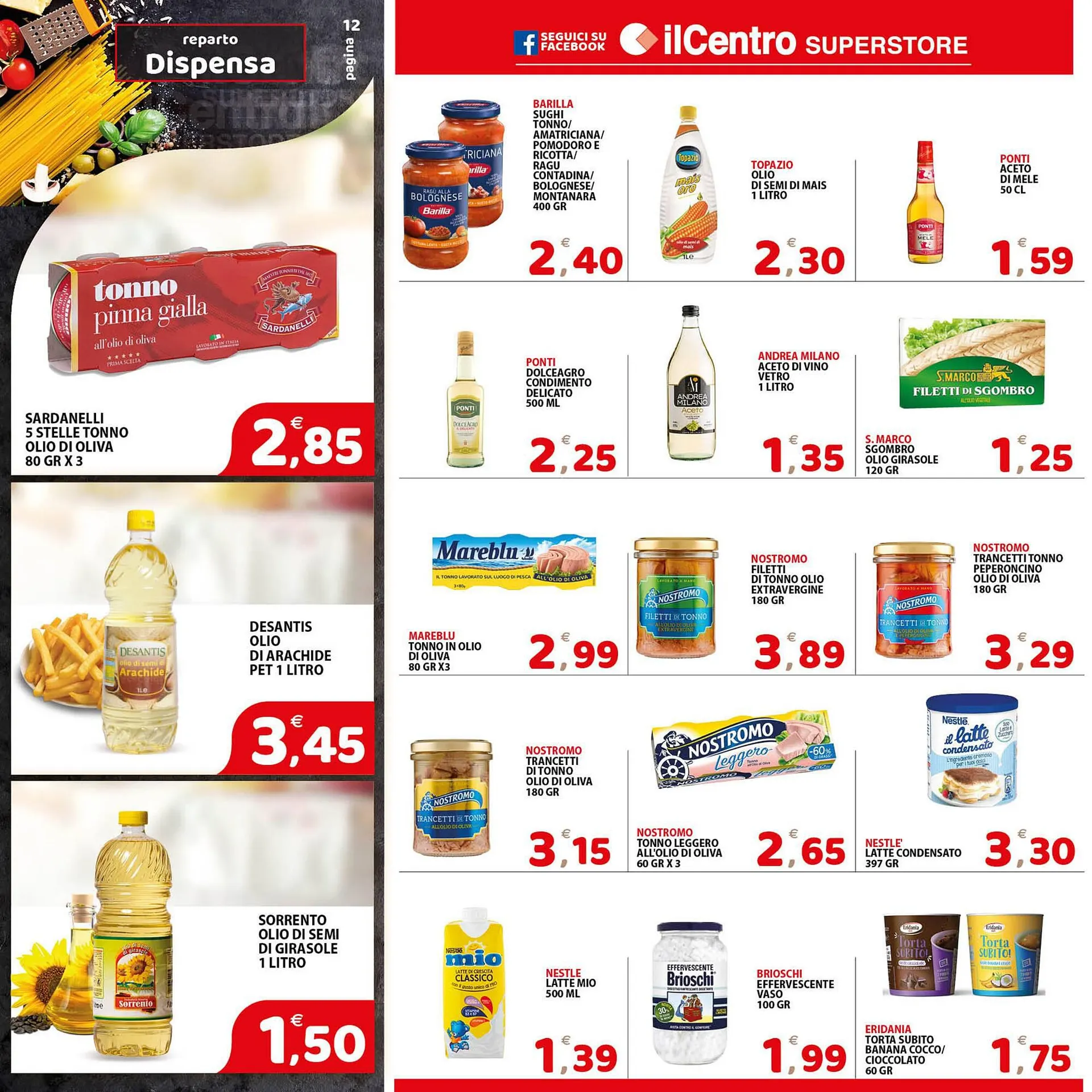 Volantino Il Centro Superstore da 7 febbraio a 20 febbraio di 2024 - Pagina del volantino 12