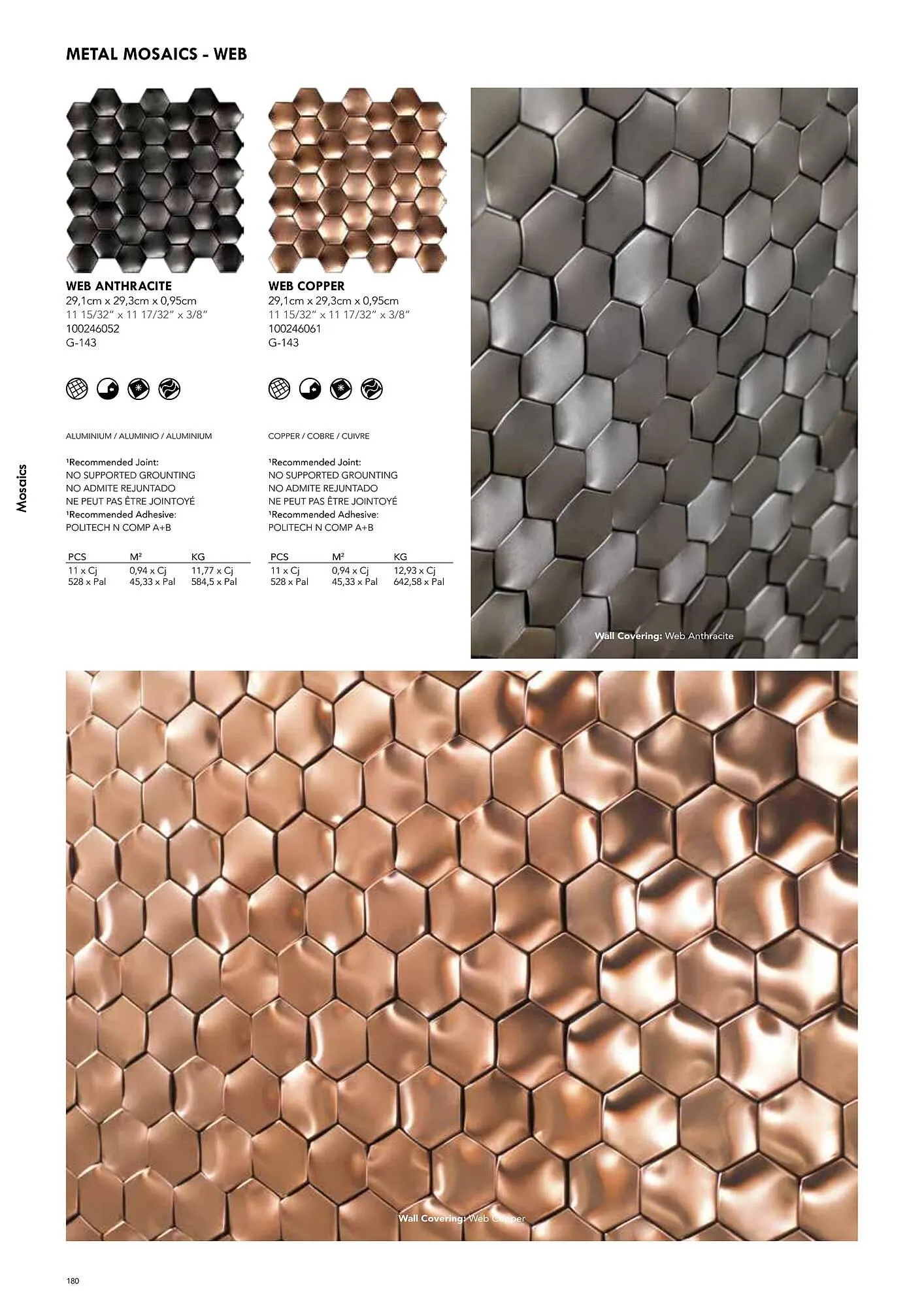 Volantino Porcelanosa da 9 aprile a 28 dicembre di 2024 - Pagina del volantino 190